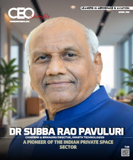 Dr Subba Rao Pavuluri : A Pioneer Of The Indian Private Space Sector